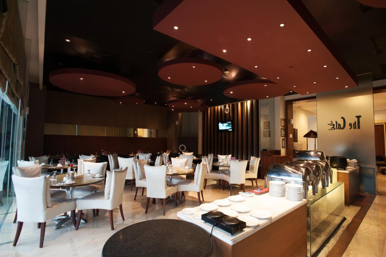 Grand Asia Hotel Jakarta Exterior photo