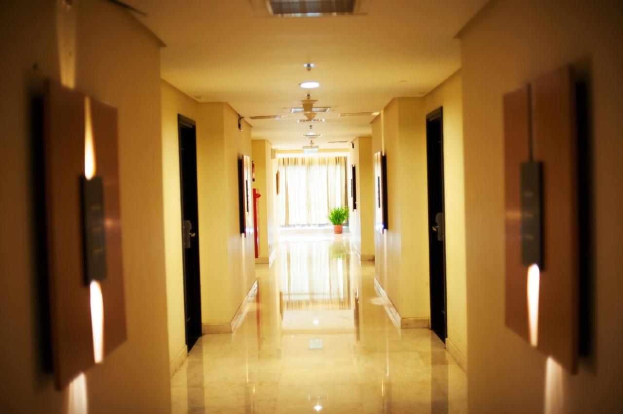 Grand Asia Hotel Jakarta Exterior photo